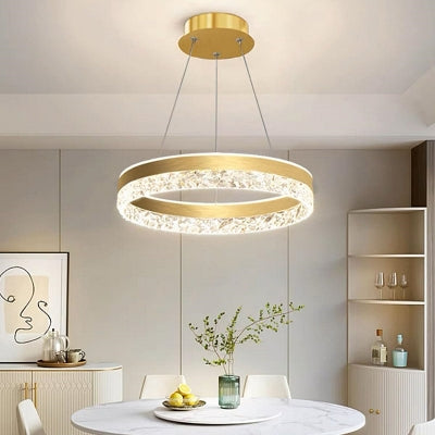 Lustre Plafond - NewAdjustableChandelier™ - Doré