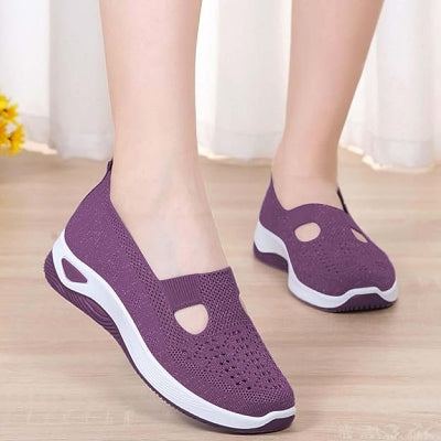 Baskets Femme - SpringWomen'sSportsShoes™ - Mauve
