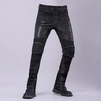 Pantalon de moto - MotorcycleMenPants™ - Noir
