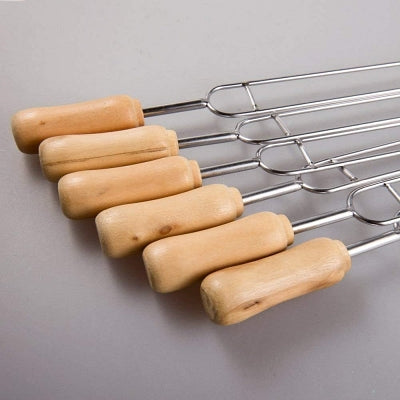 PIQUE A BROCHETTE - StainlessSteelBBQGrill™- Piques