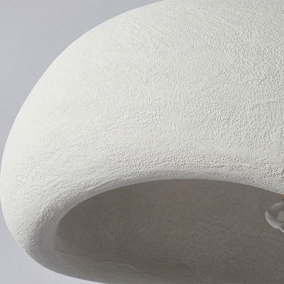 Lustre Plafond - NordicCeilingChandelier™ - Oval blanc