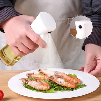 Spray Huile - OilSprayBottle™ - Blanc