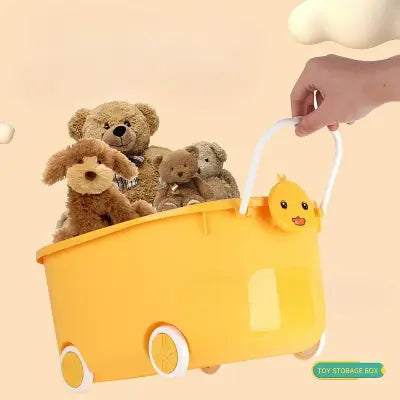 Rangement Jouet - CartoonToyStorageBox™