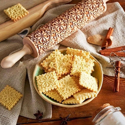 ROULEAU PATISSERIE - CookiesPrintingRolling™ - Fleur