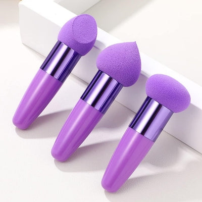 Pinceau Maquillage - PowderCosmeticBrushes™ - Mauve