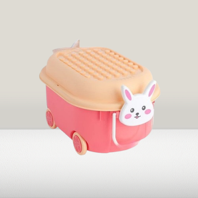 Rangement Jouet - CartoonToyStorageBox™