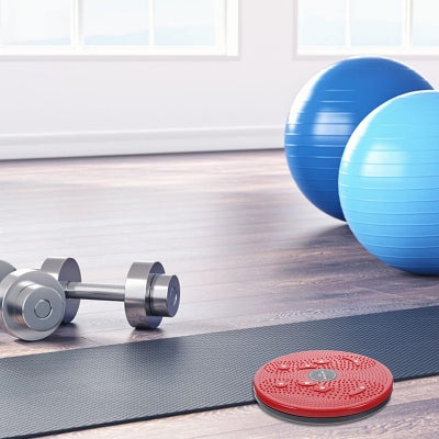 Disque sport - WaistTwistingDisc™ - Rouge