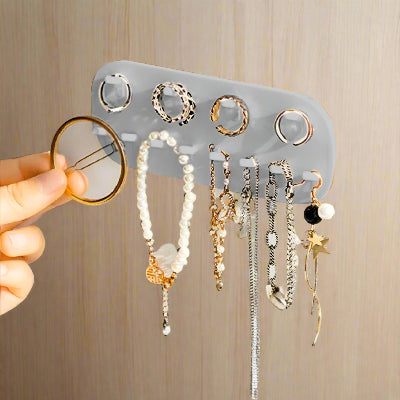 Rangement Bijoux - WallStorage™ - Gris