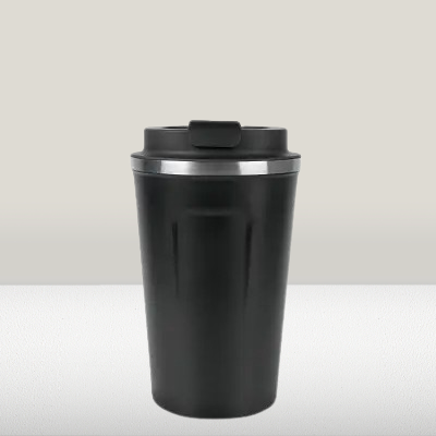 Mug Thermos - ThermoCoffeeMug™- Noir