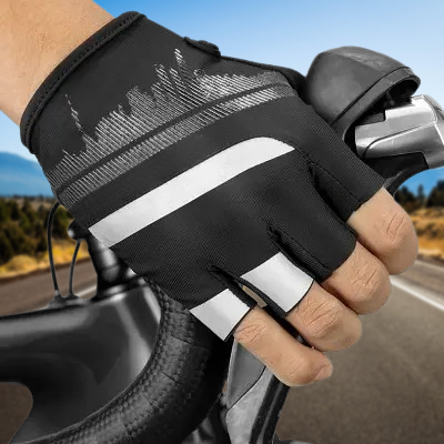 GANTS VELO - HalfFingerCyclingGloves™ - Bande