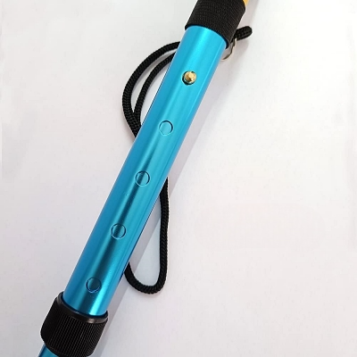Canne De Marche - TelescopicFoldCrutches™ - Bleu