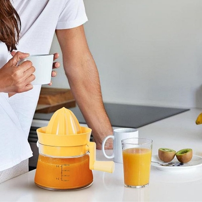 Presse agrumes - NewManualJuicer™ - Jaune