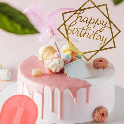 Accessoire Patisserie - CakeSmootherPolisher™ - Rose