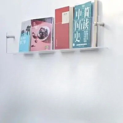 Porte revue mural - ModernStorageRack™ - Transparent