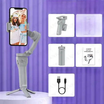 Stabilisateur smartphone - SmartphoneGimbalStabilizer™