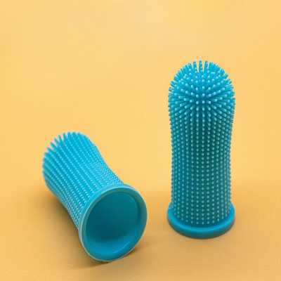 Brosse Pour Chien - DogSoftFingerToothbrush™