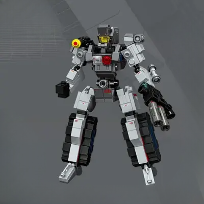 Jouet Robot - KidsTransformingRobot™ - Blanc