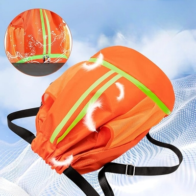 Sac de Sport - GymFitnessBackpack™ - Orange