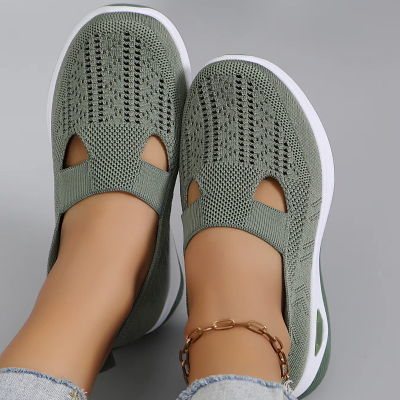 Baskets Femme - SpringWomen'sSportsShoes™ - Vert