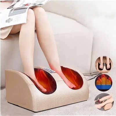 Appareil pour Massage des Pieds - FootMassageMachine™ - Gold
