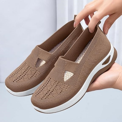 Baskets Femme - SpringWomen'sSportsShoes™ - Marron