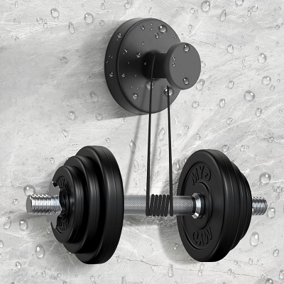 Support Douche - SuctionCupHooksforShower™ - Noir