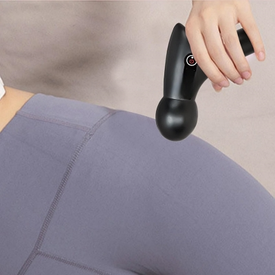 Pistolet Masseur - ElectricMuscleMassageGun™ - Noir