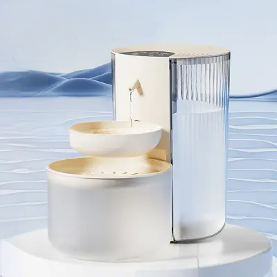 Fontaine A Eau Chat - SmartPetWaterDispenser™ - Blanc