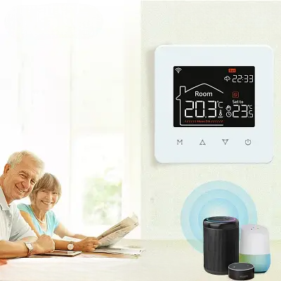 Thermostat connecté - SmartHomeThermostatWater™