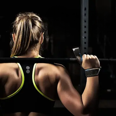 Sangle De Levage - GymWristLiftingStraps™ - Camouflage