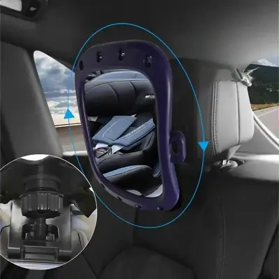 Rétroviseur intérieur - BabyCarSafetyMirror™