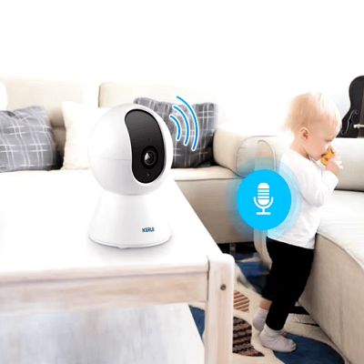 Caméra de surveillance - IPCameraIndoor™