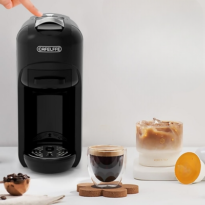 MACHINE A CAFE - CapsuleCoffeeMachine™ - Noir