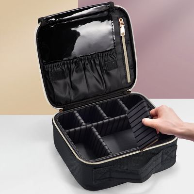 Trousse de maquillage - ProMakeupBag™ - Noir