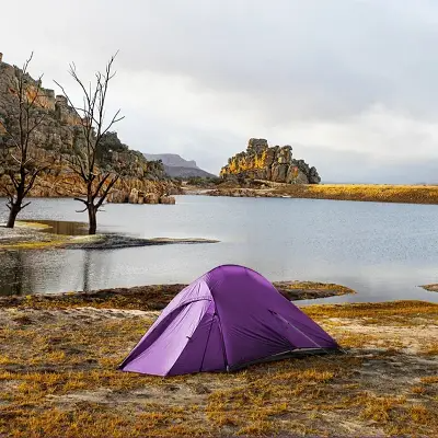 Tente Camping - CampingTentUltralight™ - Mauve