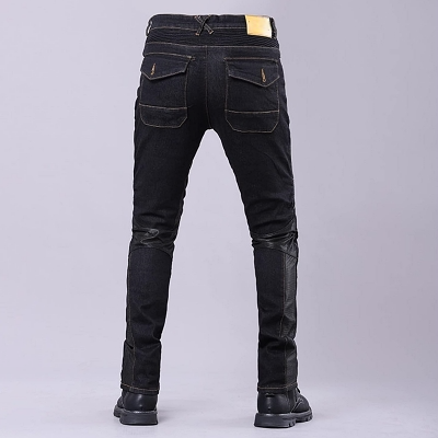 Pantalon de moto - MotorcycleMenPants™ - Noir