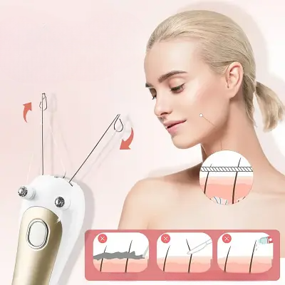 Epilateur Electrique - WomenElectricHairEpilator™ - Doré