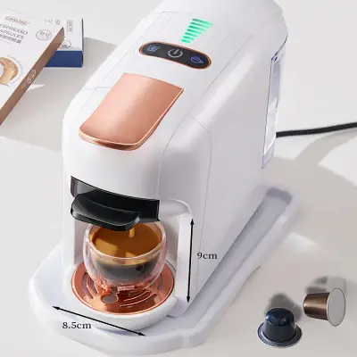MACHINE A CAFE - CapsuleCoffeeMachine™ - Blanc