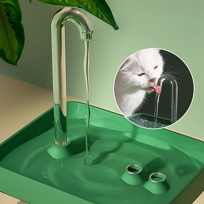 Fontaine A Eau Chat - CatWaterFountain™ - Vert