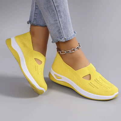 Baskets Femme - SpringWomen'sSportsShoes™ - Jaune