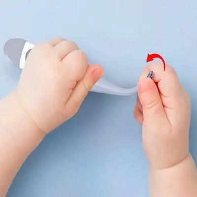 Thermomètre bébé - FastDigitalThermometer™ - Gris
