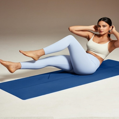 Tapis De Uoga - FitnessYogaMat™ - Bleu