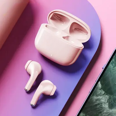 ECOUTEURS SANS FILS - ProTWSEarphones™ - Rose