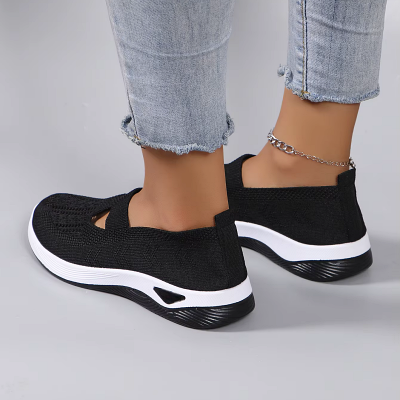 Baskets Femme - SpringWomen'sSportsShoes™ - Noir