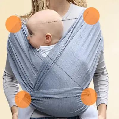 Echarpe Porte Bébé - BabyWrapCarrier™