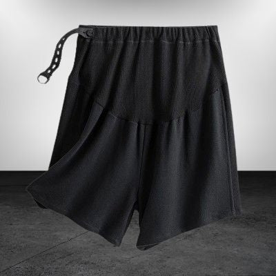 Short femme enceinte - MaternityShorts™ - Noir