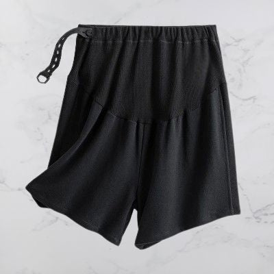 Short femme enceinte - MaternityShorts™ - Noir
