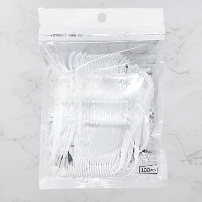 Fils dentaire - DentalFlossDispenser™ - Marron