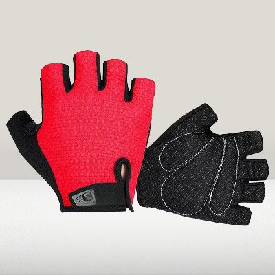 Gants Vélo - Anti-SlipCyclingGloves™ - Rouge