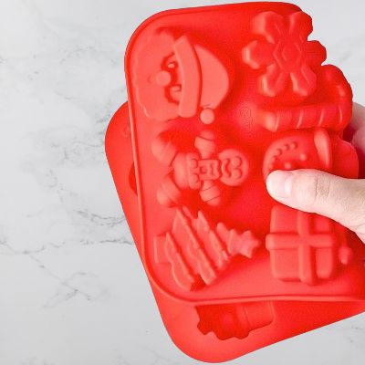 Moule silicone patisserie - ChocolateMolds™ - Rouge